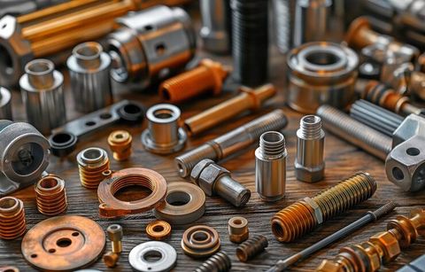 Industrial Spare Parts Categories and Functions Overview for Equipment Maintenance