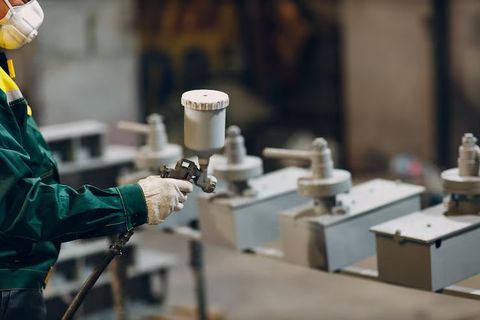 Powder Coating Line Types Explanation for Equipment, Systems and Manufacturing Process