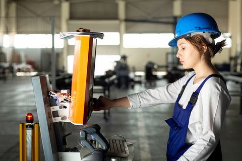 Processing Machines Explanation for Materials Handling and Automation